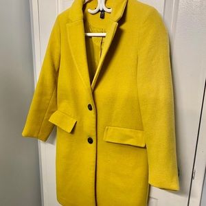 Zara Yellow Coat